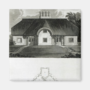 Íman Quatro casas de campo, 1818