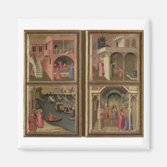 Íman Quatro Cenas da Vida das Ruas. Nicholas: Ruas. Nic (Frente)