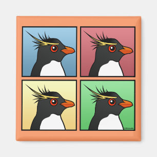 Íman Quatro cor Rockhopper