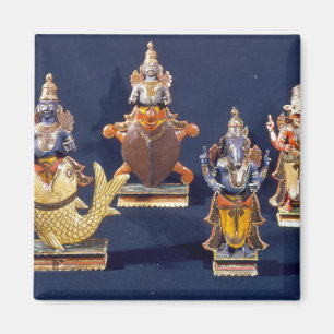 Íman Quatro das encarnações de Vishnu