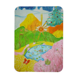 Íman quatro estações felizes