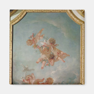 Íman Quatro estações no Salle du Conseil - Primavera