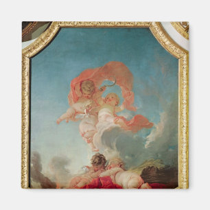 Íman Quatro estações no Salle du Conseil - Verão