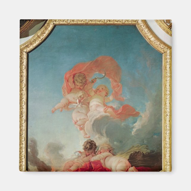 Íman Quatro estações no Salle du Conseil - Verão (Frente)