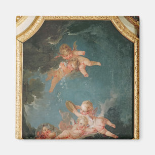 Íman Quatro estações no Salle du Conseil - Winter