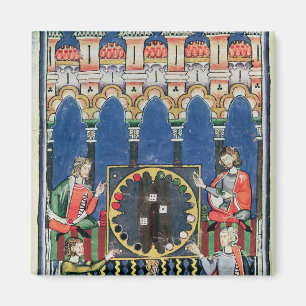 Íman Quatro jogadores árabes da gamão