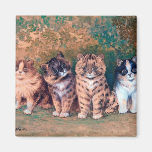 Íman Quatro Kittens, Louis Wain