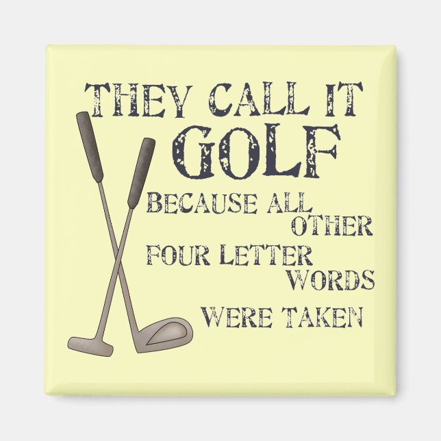 Íman Quatro letras (Frente)