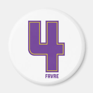 Íman Quatro mag púrpura