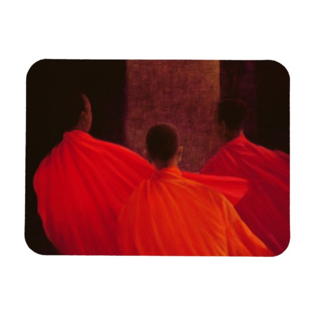 Íman Quatro Monges (Horizontal)