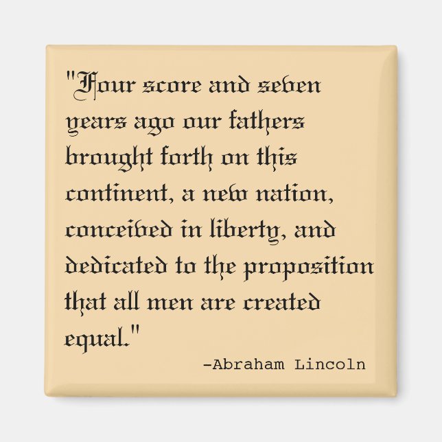 Íman Quatro Pontuações e Sete Anos Atrás (Frente)