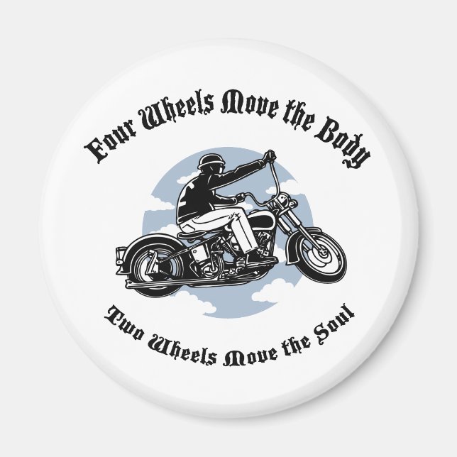 Íman Quatro rodas III (Frente)