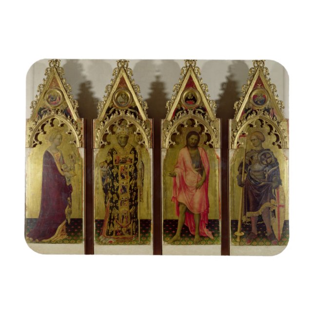 Íman Quatro Santos do Quaratesi Polyptych: Mary Mag (Horizontal)