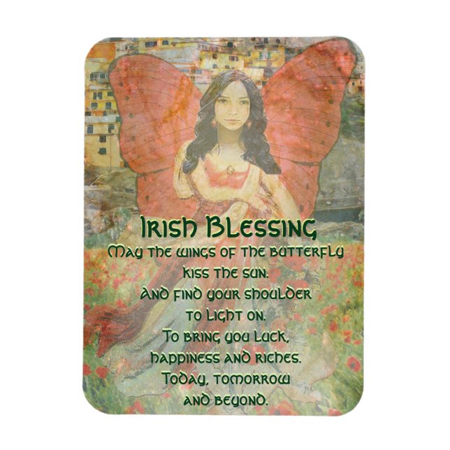 Íman Que as Asas da Borboleta.... (Vertical)