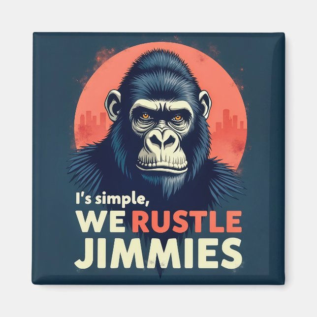 Íman  Que Balança Jimmies (Frente)