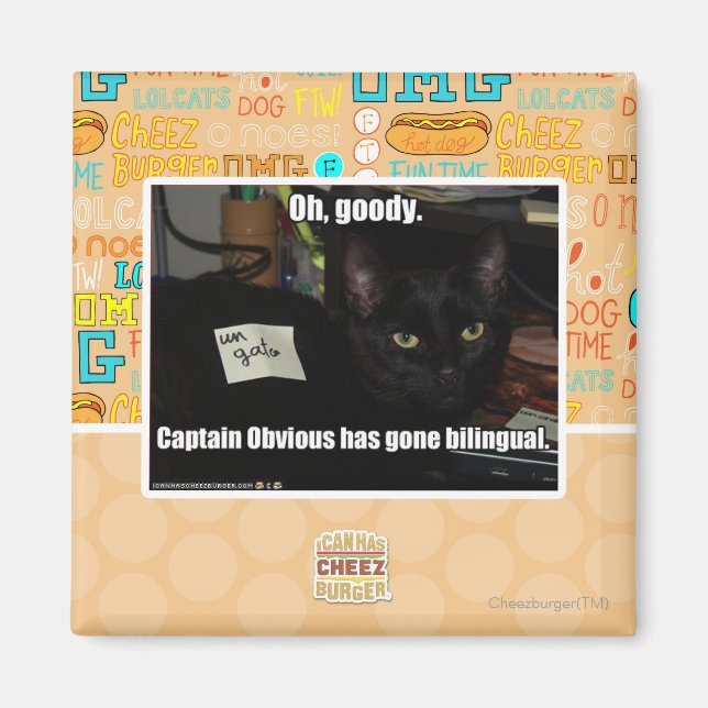 Íman Que bom. (Frente)