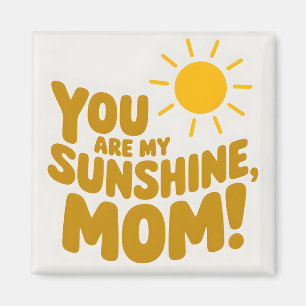 Íman Que Bonita Você É Minha Mãe De Sol! Sol Amarelo