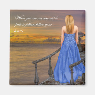 Íman Que caminho? Siga seu coração.