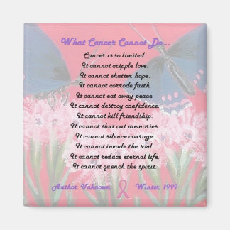 Íman Que Cancer Não Pode Fazer