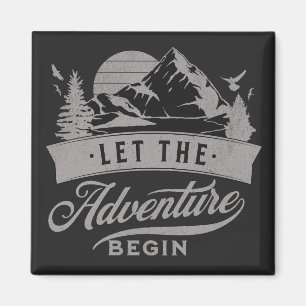 Íman Que comece a aventura