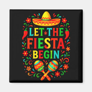 Íman Que comece a festa - diversão no partido cinco de
