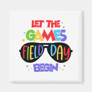 Íman Que Comece O Dia De Campo Dos Jogos No Dia Passado