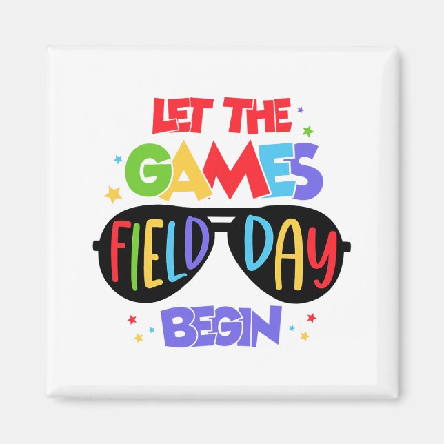 Íman Que Comece O Dia De Campo Dos Jogos No Dia Passado (Frente)