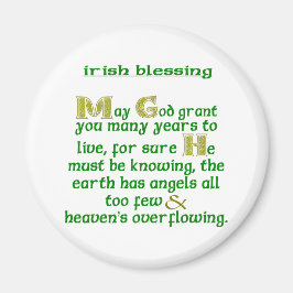 Íman Que Deus Lhe Conceda Muitos Anos De Bênção Irlande