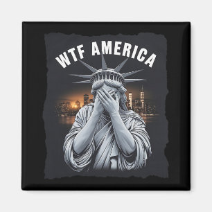 Íman Que diabos América Anti-trump EUA Política E Democ