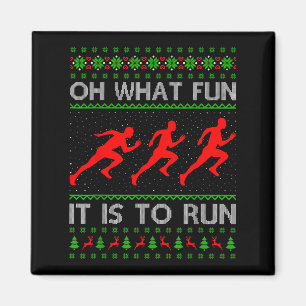 Íman Que Divertido É Ter Um Suéter Feio De Natal