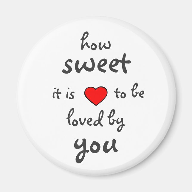 Íman Que doce! (Frente)