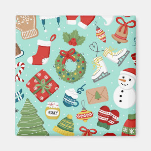 Íman Que doce de Natal do Pai Natal tão bonito personal