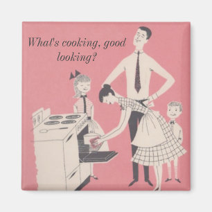 Íman Que é cozinhar, bonito?