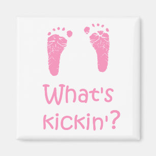 Íman Que é Kickin? ímã