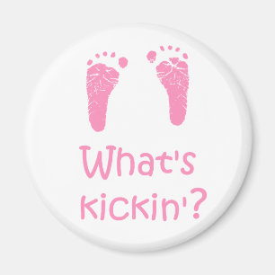 Íman Que é Kickin? ímã