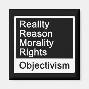 Íman Que é Objectivism? ímã