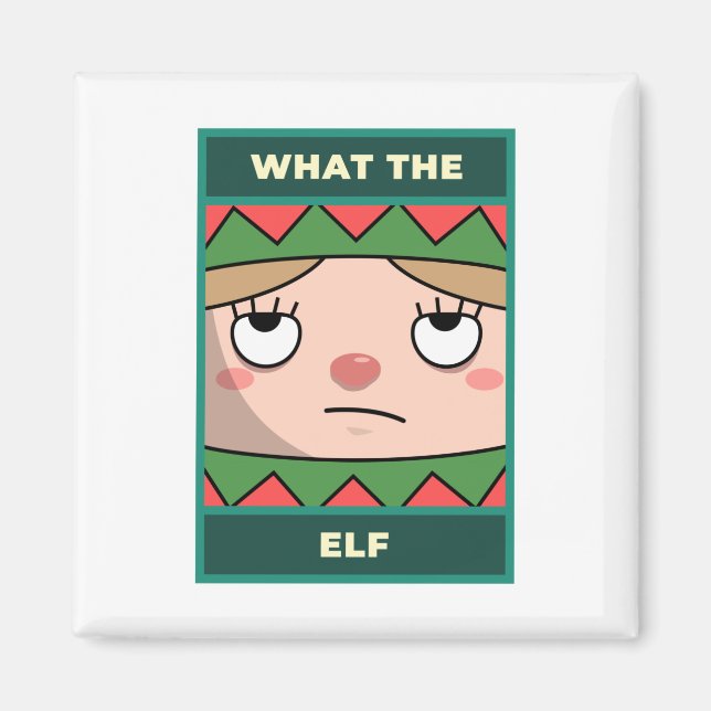 Íman Que Elf (Frente)