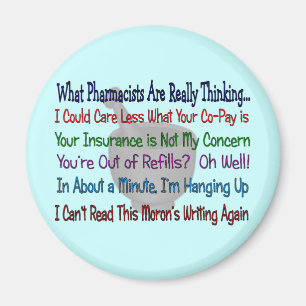 Íman Que farmacêuticos ESTÃO PENSANDO REALMENTE