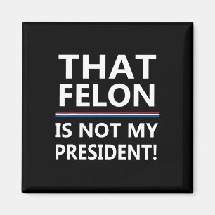Íman Que Felon Não É Meu Presidente Anti-Trump