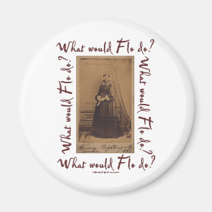 Íman Que Flo faria? Florence Nightingale