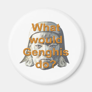 Íman Que Genghis faria?