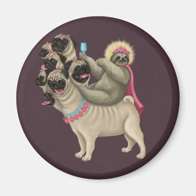 Íman Que haja luz (Frente)