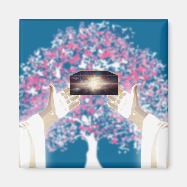 Íman Que haja luz, e houve luz (Frente)