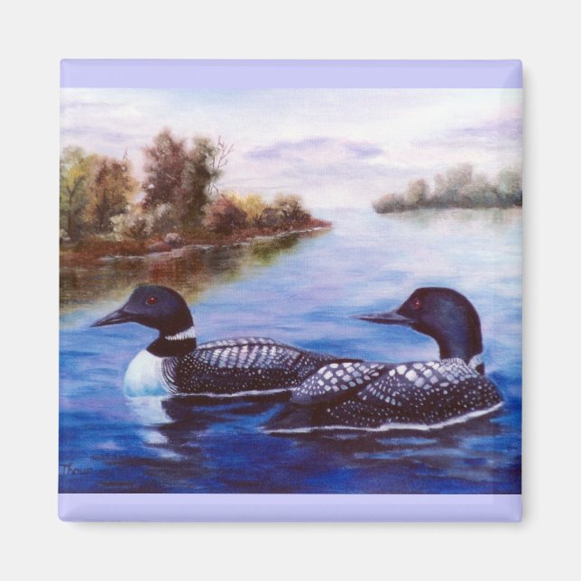 Íman Que Magneta de leão (Frente)