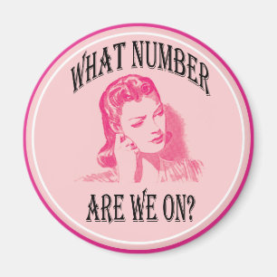 Íman que número somos nós sobre?