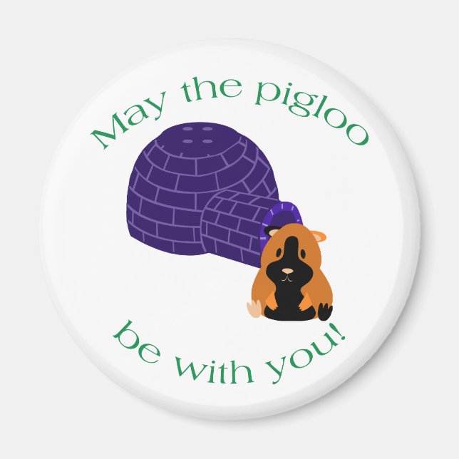 Íman Que o ímã lírico do Pigloo (Frente)