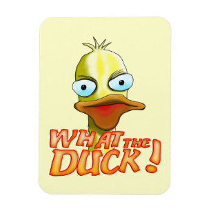 Íman Que o pato!
