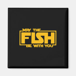 Íman Que o Peixe Esteja Contigo - Pesca Engraçada