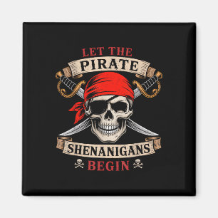 Íman Que Os Piratas Shenanigans Comecem O Halloween M