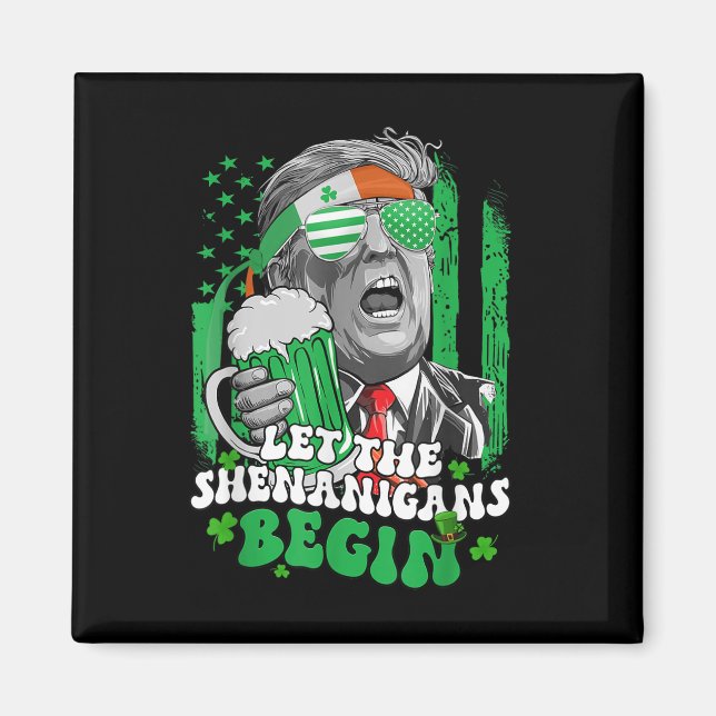 Íman Que Os Shenanigans Comecem A Engraçada Trump St Pa (Frente)